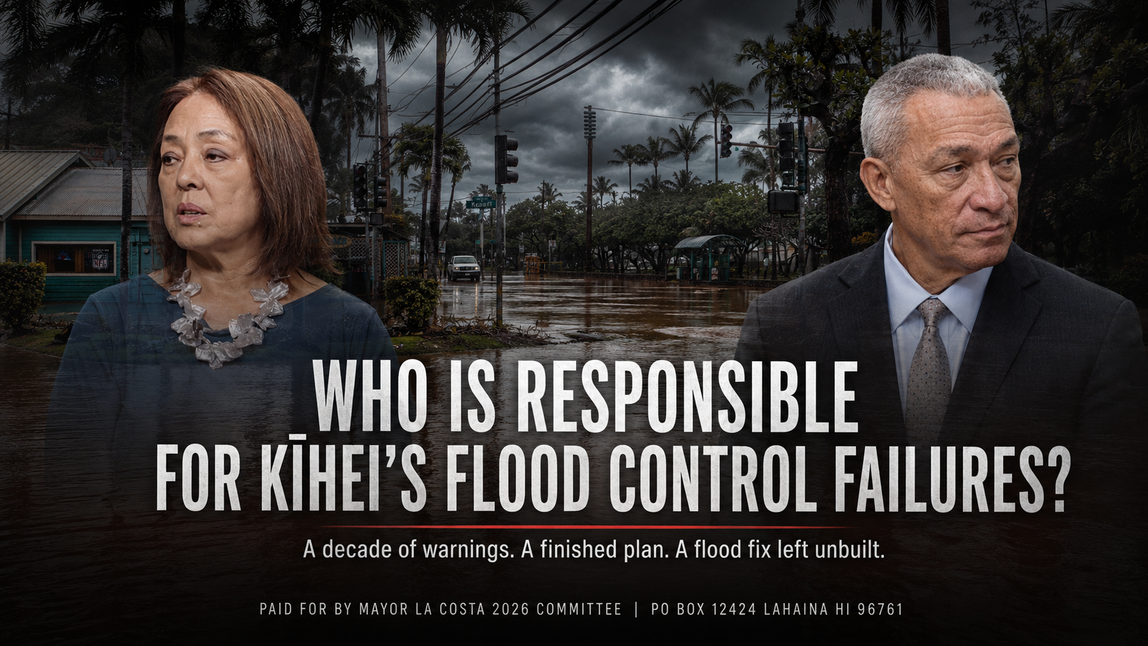 The Plan on the Shelf - Kihei flooding accountability report