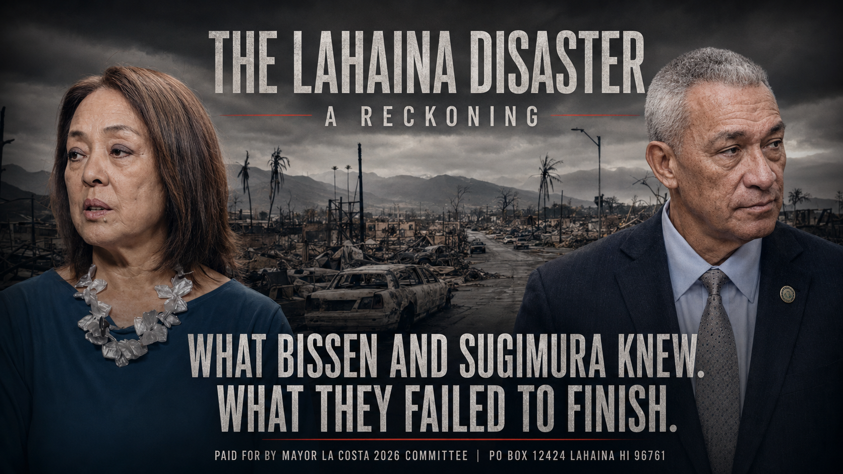 The Lahaina Disaster: A Reckoning