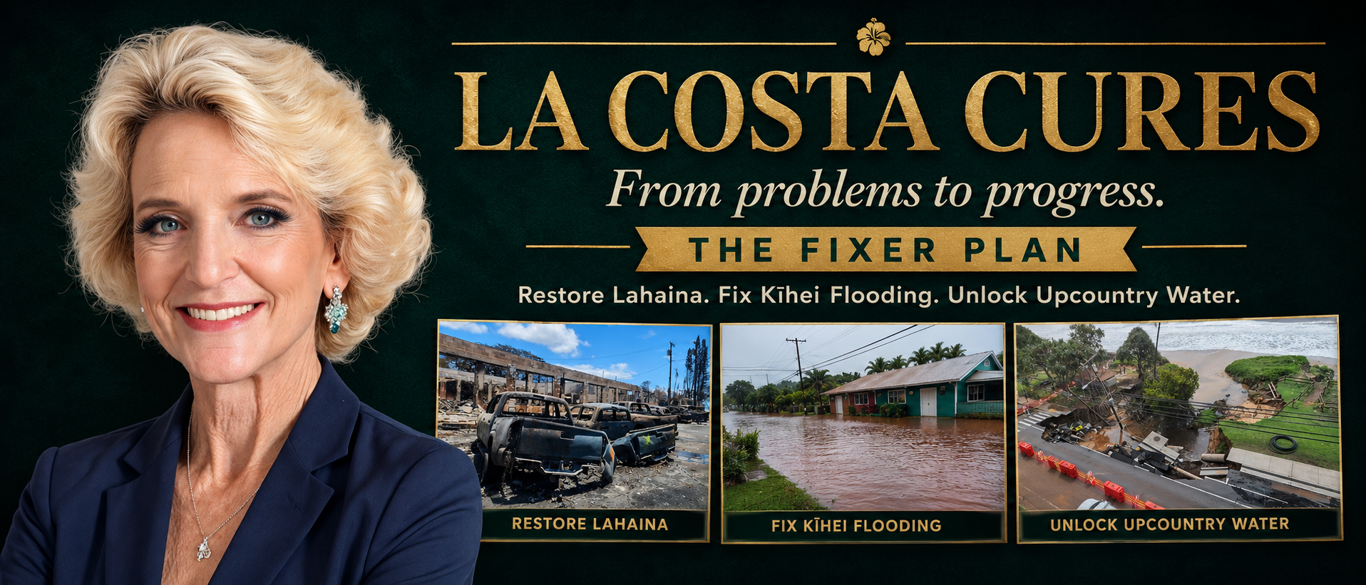 La Costa Cures: The Fixer — P. Denise La Costa for Mayor 2026